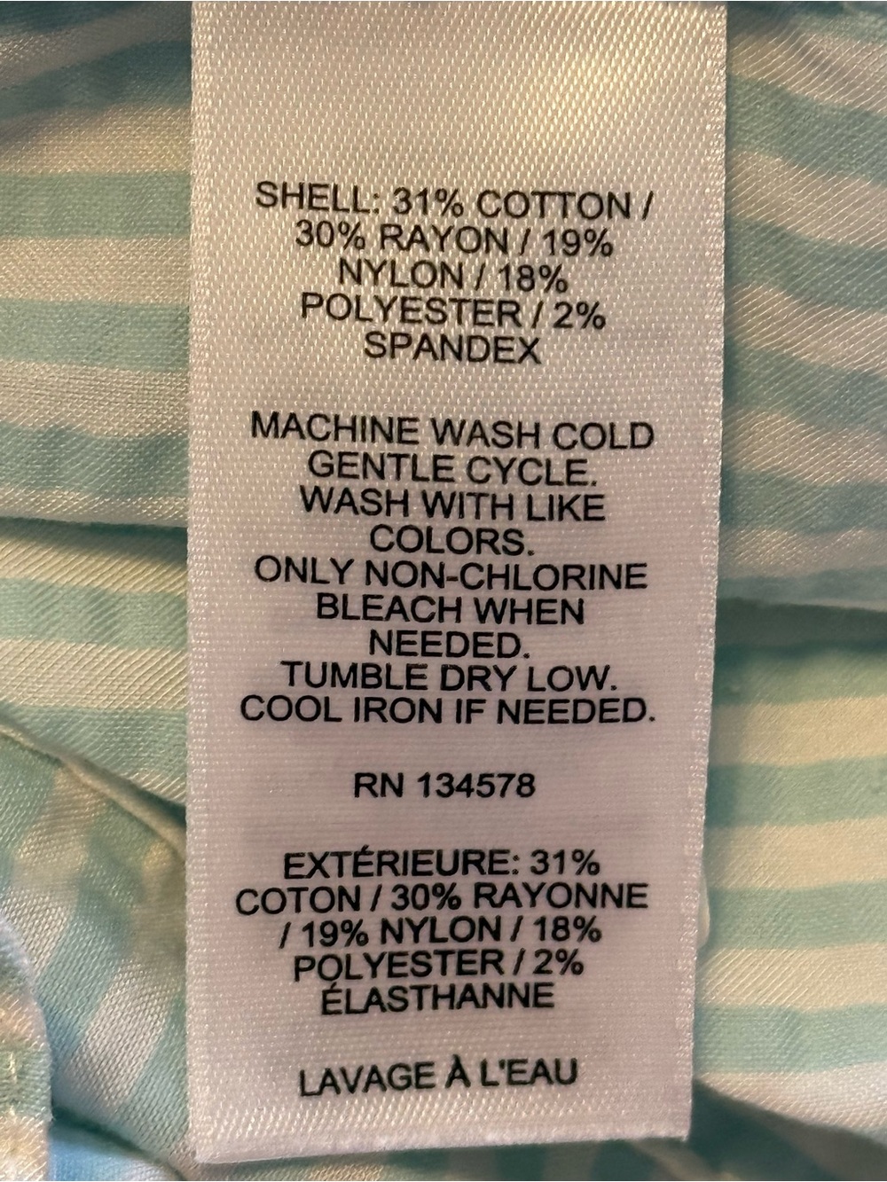 $8 SALE! VINEYARD VINES: 3x Striped Rompers, Small - Picture 3 of 12